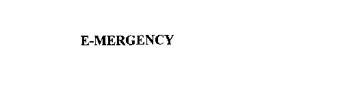 E-MERGENCY