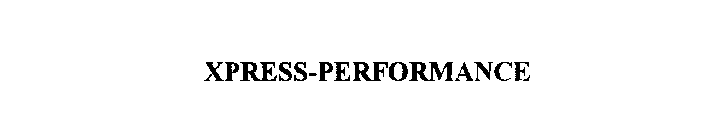 XPRESS PERFORMANCE