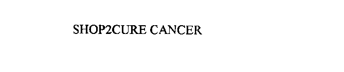SHOP2CURE CANCER