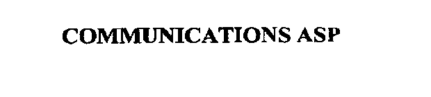 COMMUNICATIONS ASP