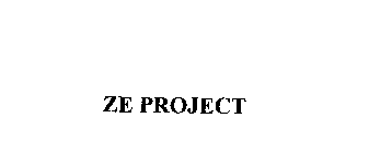 ZE PROJECT