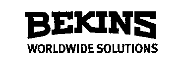 BEKINS WORLDWIDE SOLUTIONS