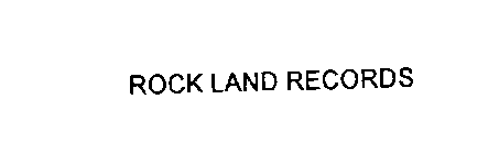 ROCK LAND RECORDS