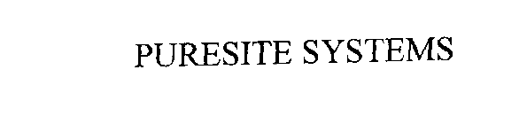 PURESITE SYSTEMS