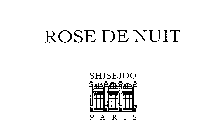 ROSE DE NUIT SHISEIDO  P A R I S