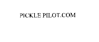 PICKLE PILOT.COM