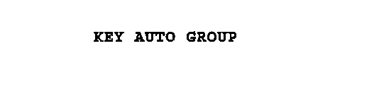 KEY AUTO GROUP