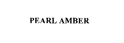 PEARL AMBER