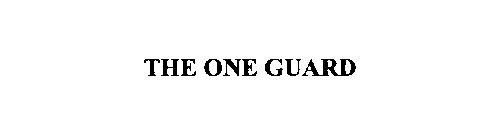 THE ONE GUARD