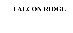FALCON RIDGE