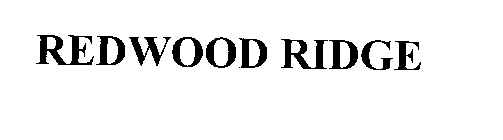 REDWOOD RIDGE