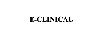 E-CLINICAL