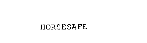 HORSESAFE