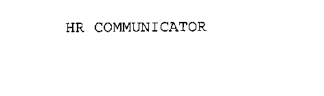 HR COMMUNICATOR