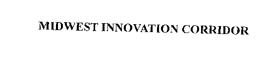 MIDWEST INNOVATION CORRIDOR