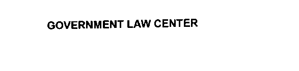 GOVERNMENT LAW CENTER