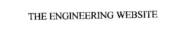 THE ENGINEERING WEBSITE