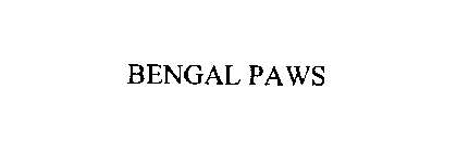 BENGAL PAWS