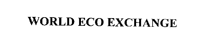 WORLD ECO EXCHANGE