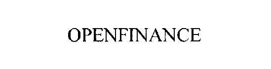OPENFINANCE