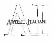 AI ARTISTI ITALIANI
