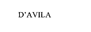 D'AVILA