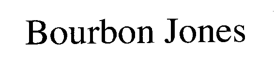 BOURBON JONES