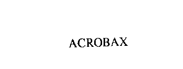 ACROBAX