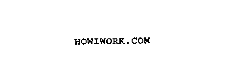 HOWIWORK.COM