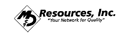 MD RESOURCES, INC. 