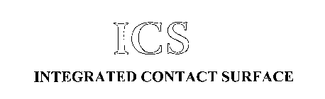 ICS INTEGRATED CONTACT SURFACE