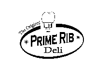 THE ORIGINAL PRIME RIB DELI