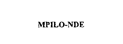 MPILO-NDE