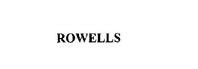 ROWELLS