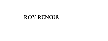 ROY RENOIR