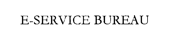 E-SERVICE BUREAU