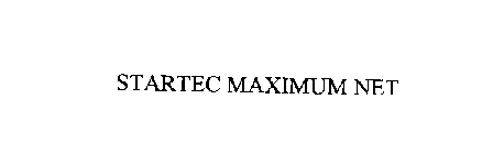 STARTEC MAXIMUM NET