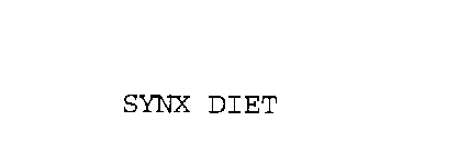 SYNX DIET