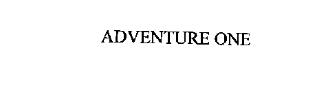 ADVENTURE ONE