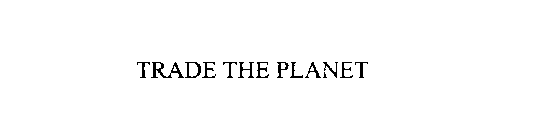 TRADE THE PLANET