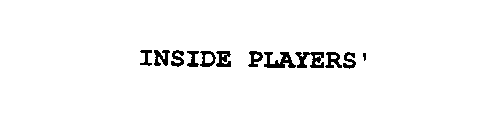 INSIDE PLAYERS'