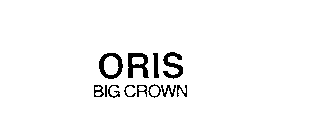 ORIS BIG CROWN
