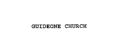 GUIDEONE CHURCH