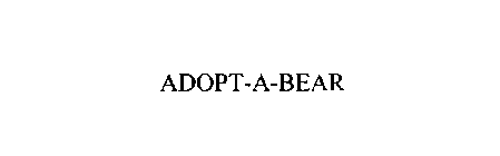 ADOPT-A-BEAR