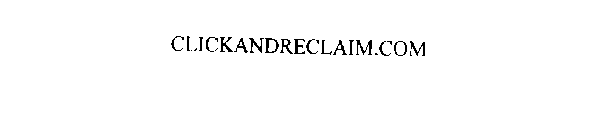 CLICKANDRECLAIM.COM