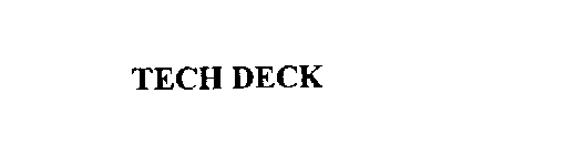TECH DECK
