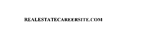 REALESTATECAREERSITE.COM