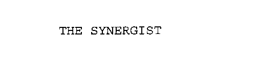 THE SYNERGIST