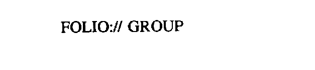 FOLIO:// GROUP