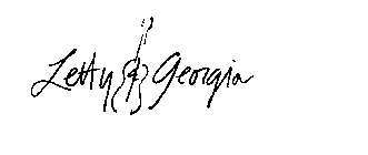 LETTY & GEORGIA